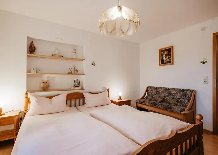 Κατάλυμα σε φάρμα Bauernhof Madlhof *