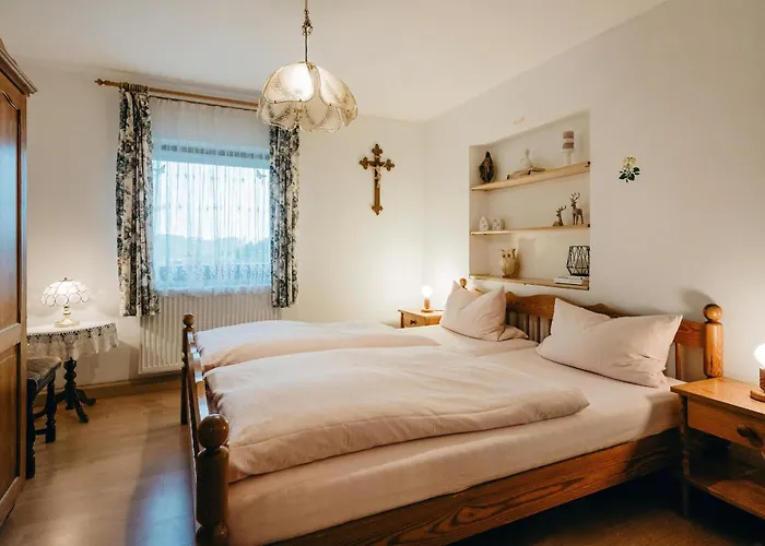 Κατάλυμα σε φάρμα Bauernhof Madlhof