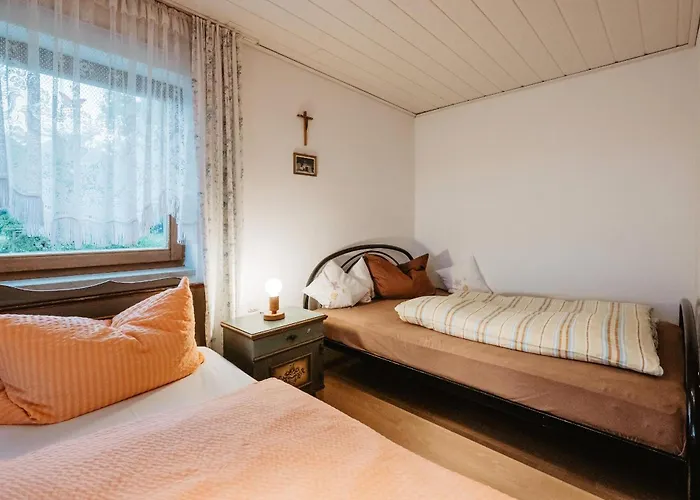 Κατάλυμα σε φάρμα Bauernhof Madlhof *