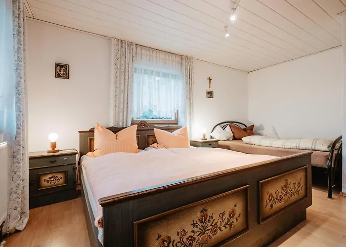 Κατάλυμα σε φάρμα Bauernhof Madlhof Neuschönau